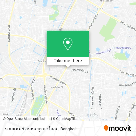 นายแพทย์ สมพล บูรณะโอสถ map