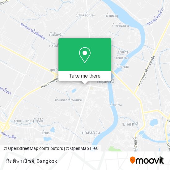 กิตติพาณิชย์ map
