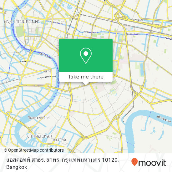 แอสคอทท์ สาธร, สาทร, กรุงเทพมหานคร 10120 map