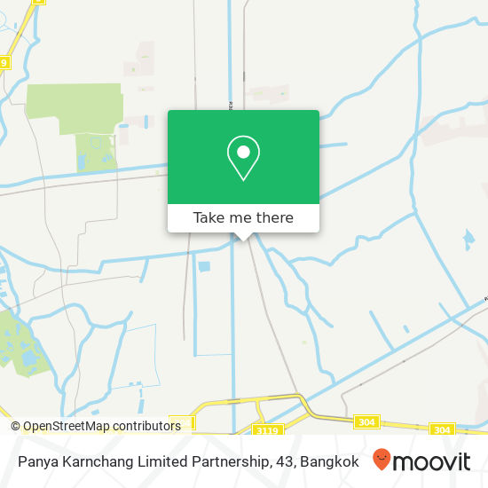 Panya Karnchang Limited Partnership, 43 map