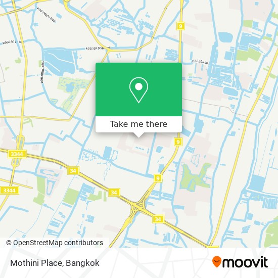 Mothini Place map