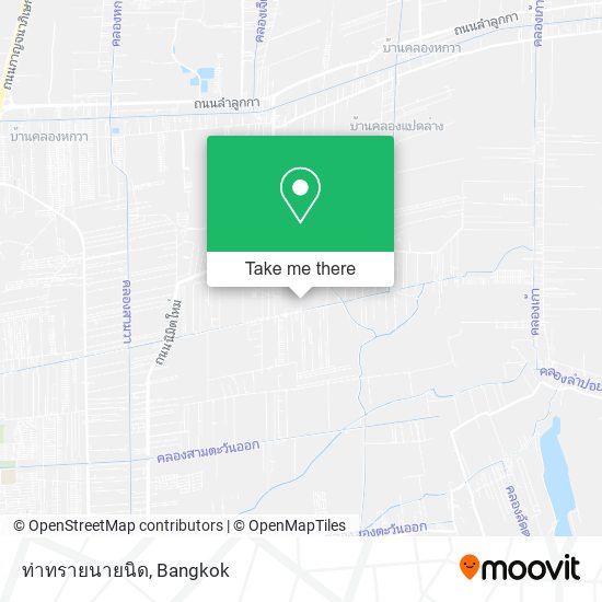 ท่าทรายนายนิด map