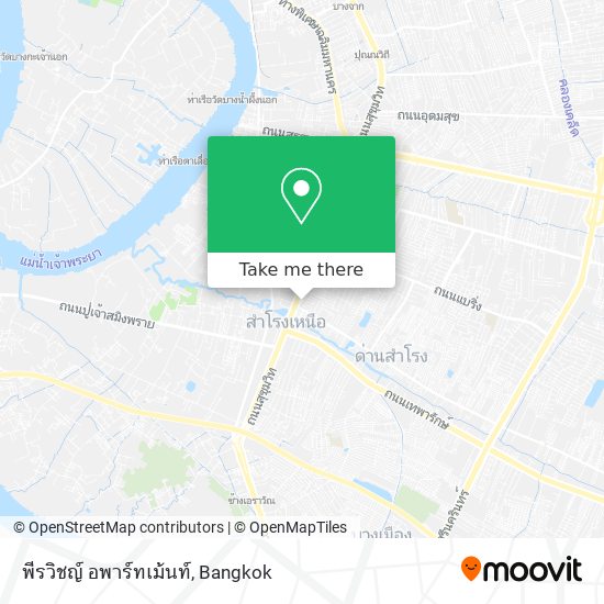 พีรวิชญ์ อพาร์ทเม้นท์ map