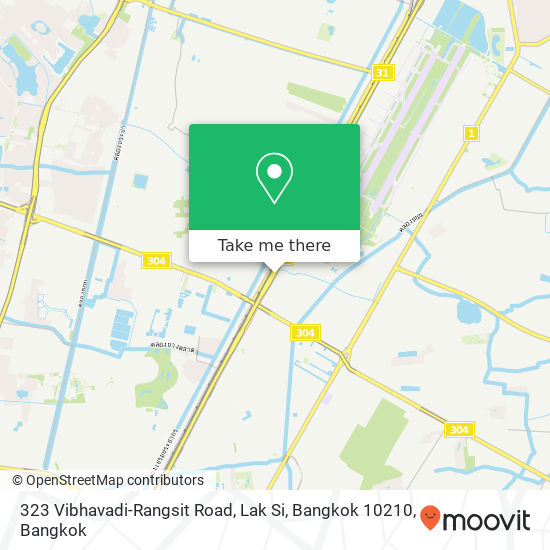 323 Vibhavadi-Rangsit Road, Lak Si, Bangkok 10210 map