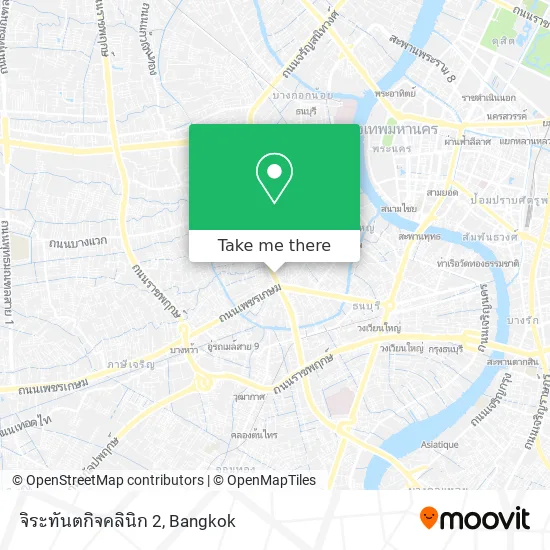 จิระทันตกิจคลินิก 2 map