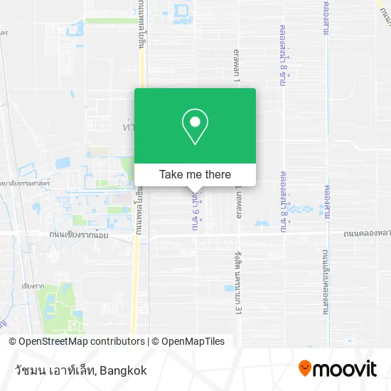 วัชมน เอาท์เล็ท map