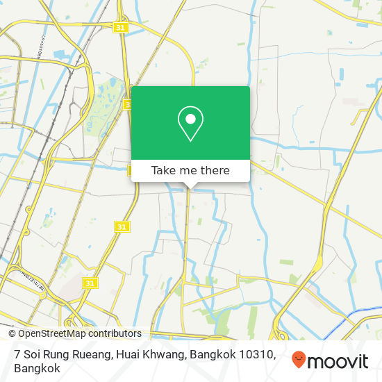 7 Soi Rung Rueang, Huai Khwang, Bangkok 10310 map