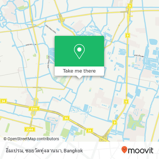 อิ่มเปรม, ซอยวัดทุ่งลานนา map