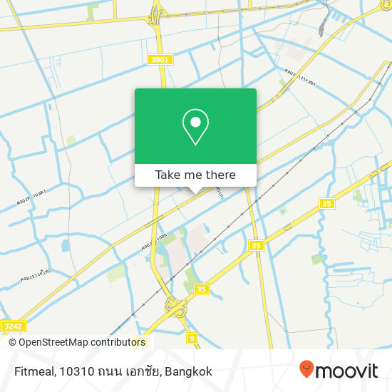 Fitmeal, 10310 ถนน เอกชัย map