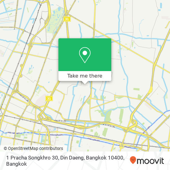 1 Pracha Songkhro 30, Din Daeng, Bangkok 10400 map