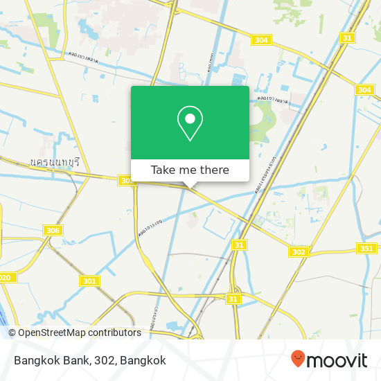 Bangkok Bank, 302 map