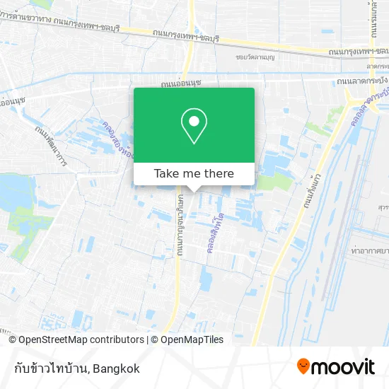 กับข้าวไทบ้าน map