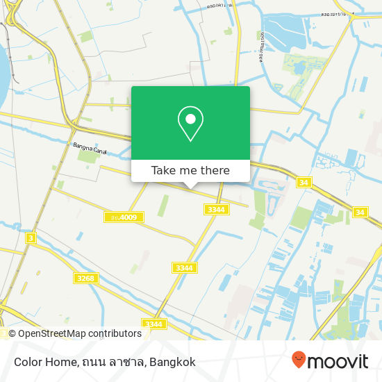 Color Home, ถนน ลาซาล map