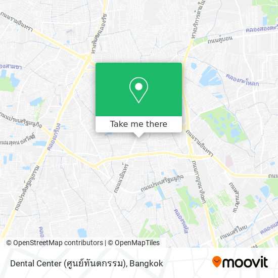 Dental Center (ศูนย์ทันตกรรม) map