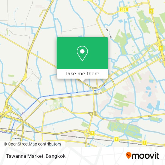 Tawanna Market map