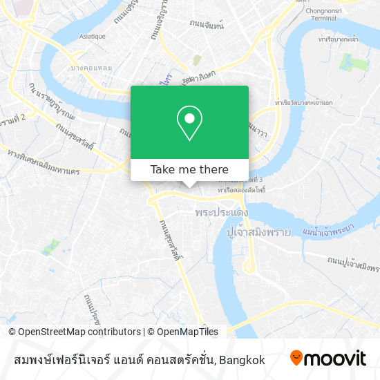 สมพงษ์เฟอร์นิเจอร์ แอนด์ คอนสตรัคชั่น map