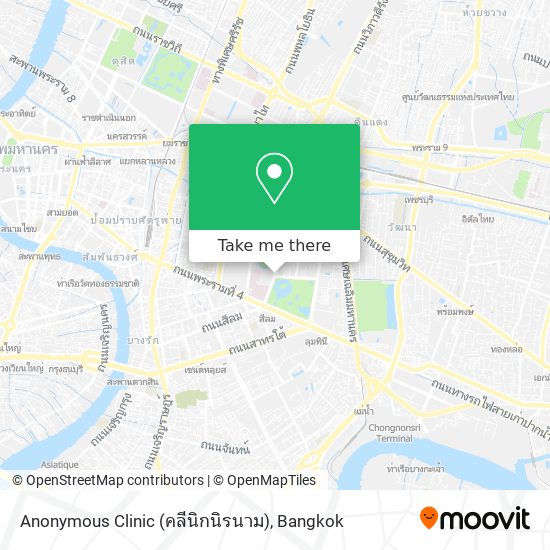 Anonymous Clinic (คลีนิกนิรนาม) map