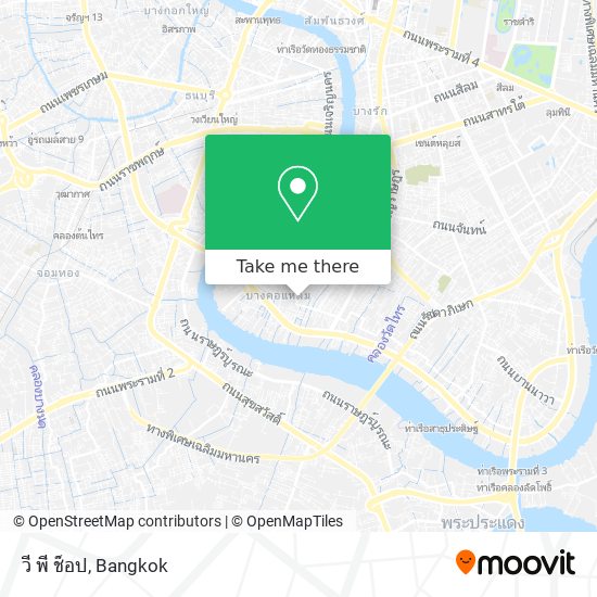 วี พี ช็อป map