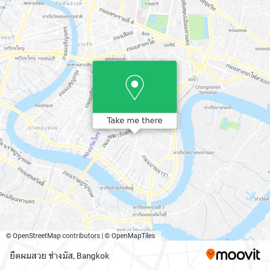 ยืดผมสวย ช่างมัส map