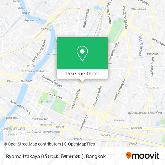 Ryoma Izakaya (เรียวม่ะ อิซาคายะ) map
