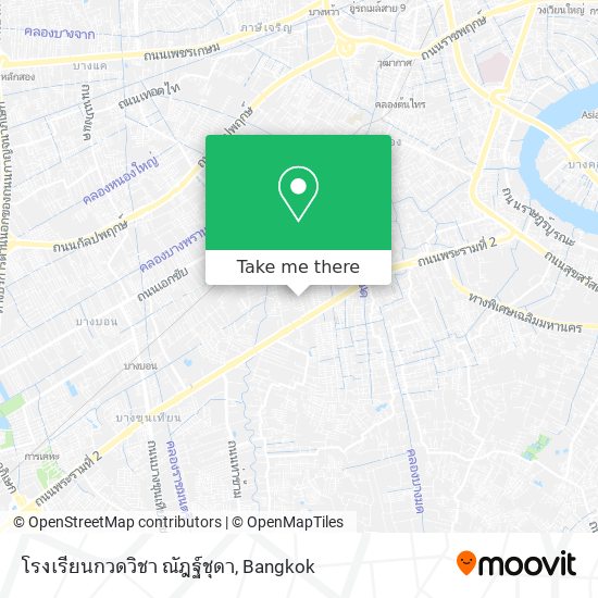 โรงเรียนกวดวิชา ณัฎฐ์ชุดา map