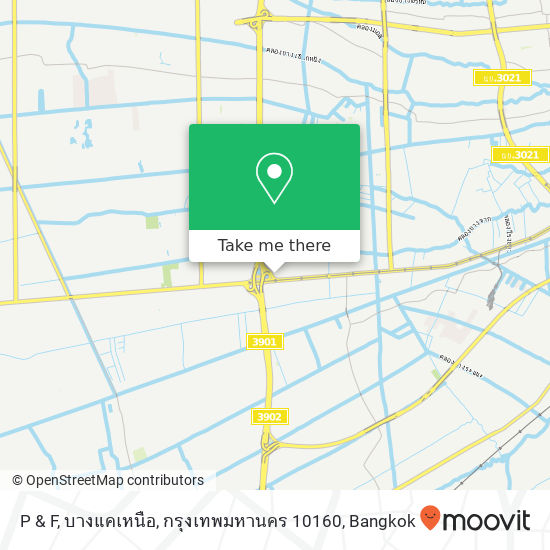 P & F, บางแคเหนือ, กรุงเทพมหานคร 10160 map