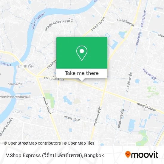 V.Shop Express (วีช็อป เอ็กซ์เพรส) map