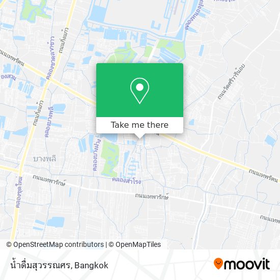 น้ำดื่มสุวรรณศร map