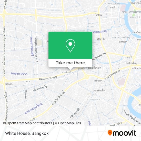 White House map