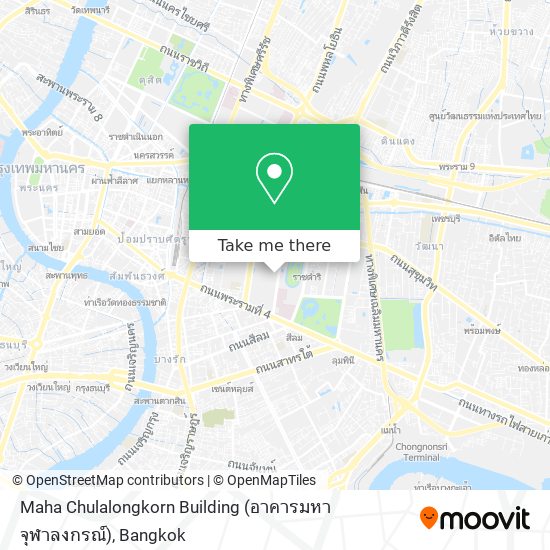 Maha Chulalongkorn Building (อาคารมหาจุฬาลงกรณ์) map