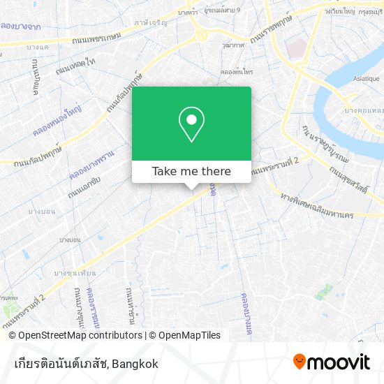 เกียรติอนันต์เภสัช map