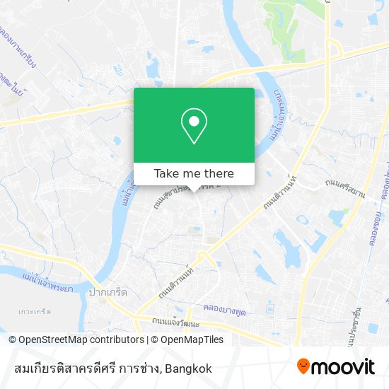 สมเกียรติสาครดีศรี การช่าง map