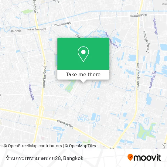 ร้านกระเพราถาดซอย28 map