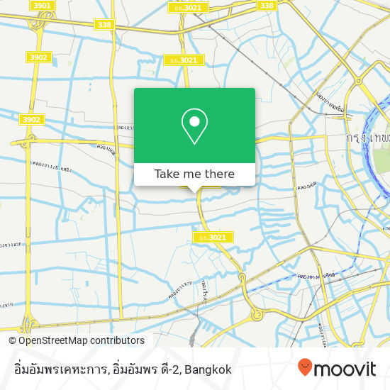 อิ่มอัมพรเคหะการ, อิ่มอัมพร ดี-2 map