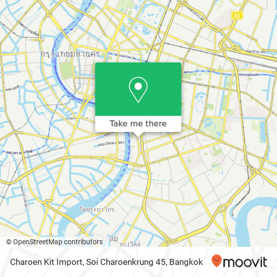 Charoen Kit Import, Soi Charoenkrung 45 map