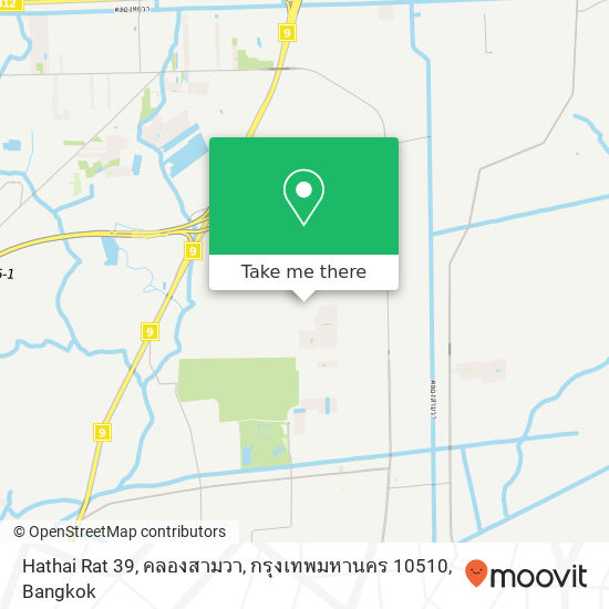 Hathai Rat 39, คลองสามวา, กรุงเทพมหานคร 10510 map