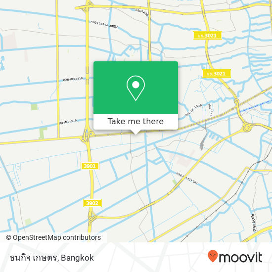 ธนกิจ เกษตร map