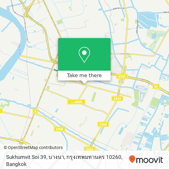 Sukhumvit Soi 39, บางนา, กรุงเทพมหานคร 10260 map