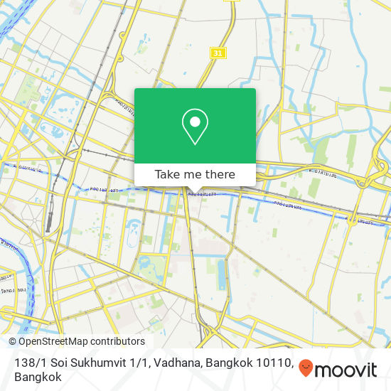 138 / 1 Soi Sukhumvit 1 / 1, Vadhana, Bangkok 10110 map