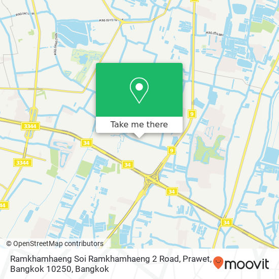 Ramkhamhaeng Soi Ramkhamhaeng 2 Road, Prawet, Bangkok 10250 map