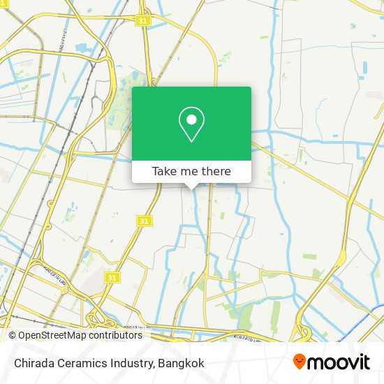 Chirada Ceramics Industry map
