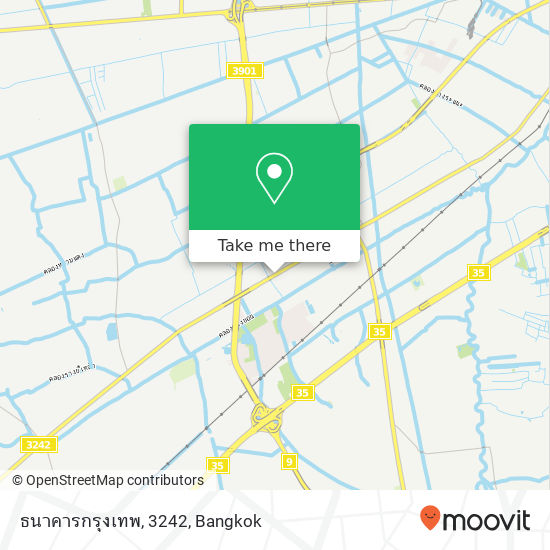 ธนาคารกรุงเทพ, 3242 map