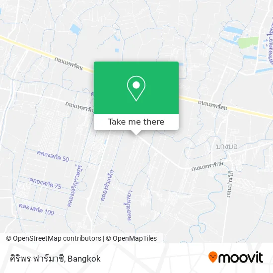 ศิริพร ฟาร์มาซี map