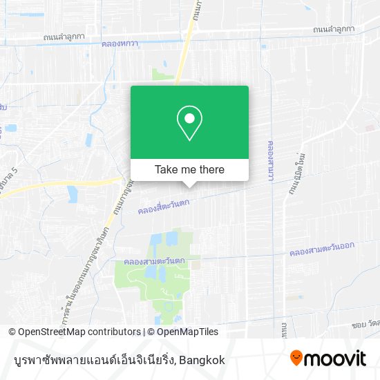 บูรพาซัพพลายแอนด์เอ็นจิเนียริ่ง map