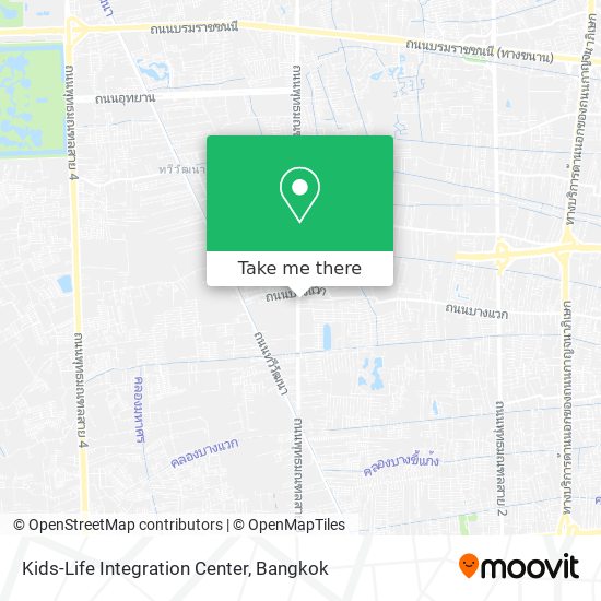 Kids-Life Integration Center map