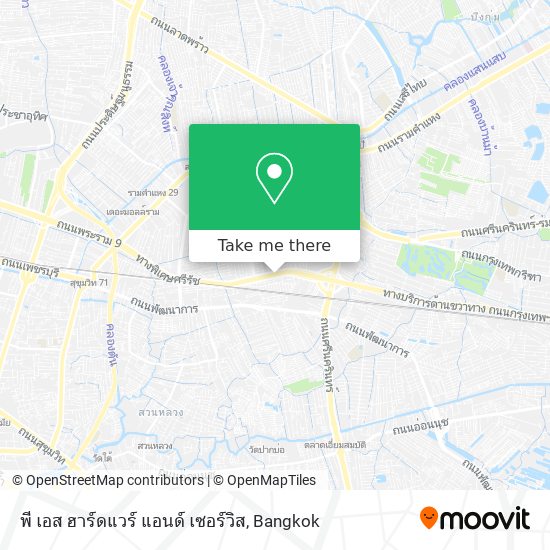 พี เอส ฮาร์ดแวร์ แอนด์ เซอร์วิส map