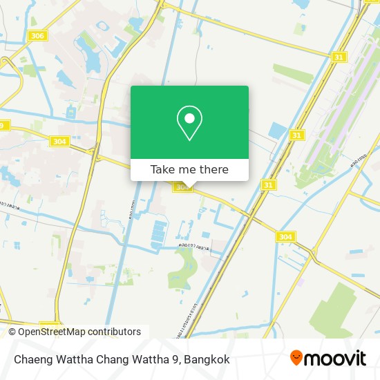 Chaeng Wattha Chang Wattha 9 map