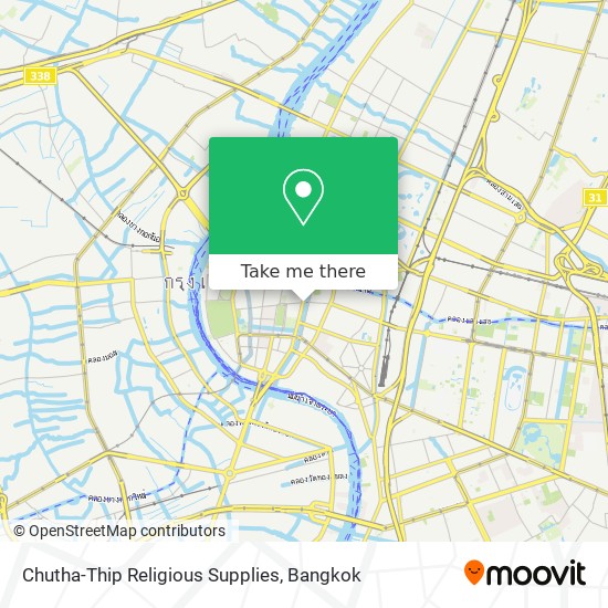 Chutha-Thip Religious Supplies map