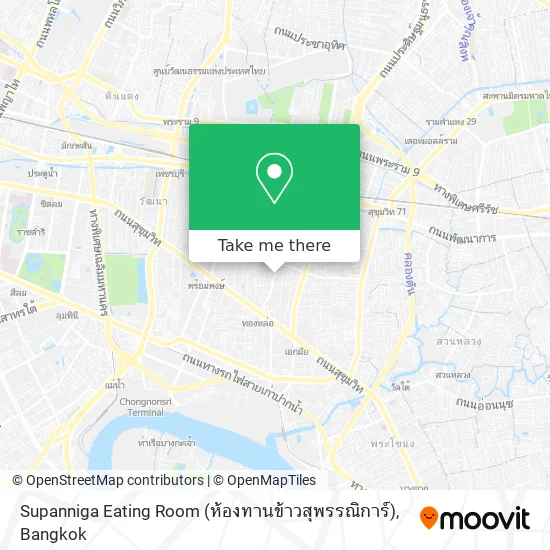 Supanniga Eating Room (ห้องทานข้าวสุพรรณิการ์) map