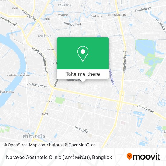 Naravee Aesthetic Clinic (ณรวีคลินิก) map